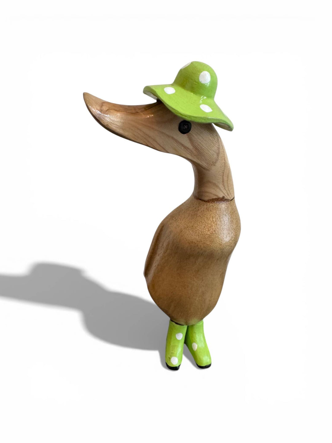 Polka Dot Hat Bamboo Duckling