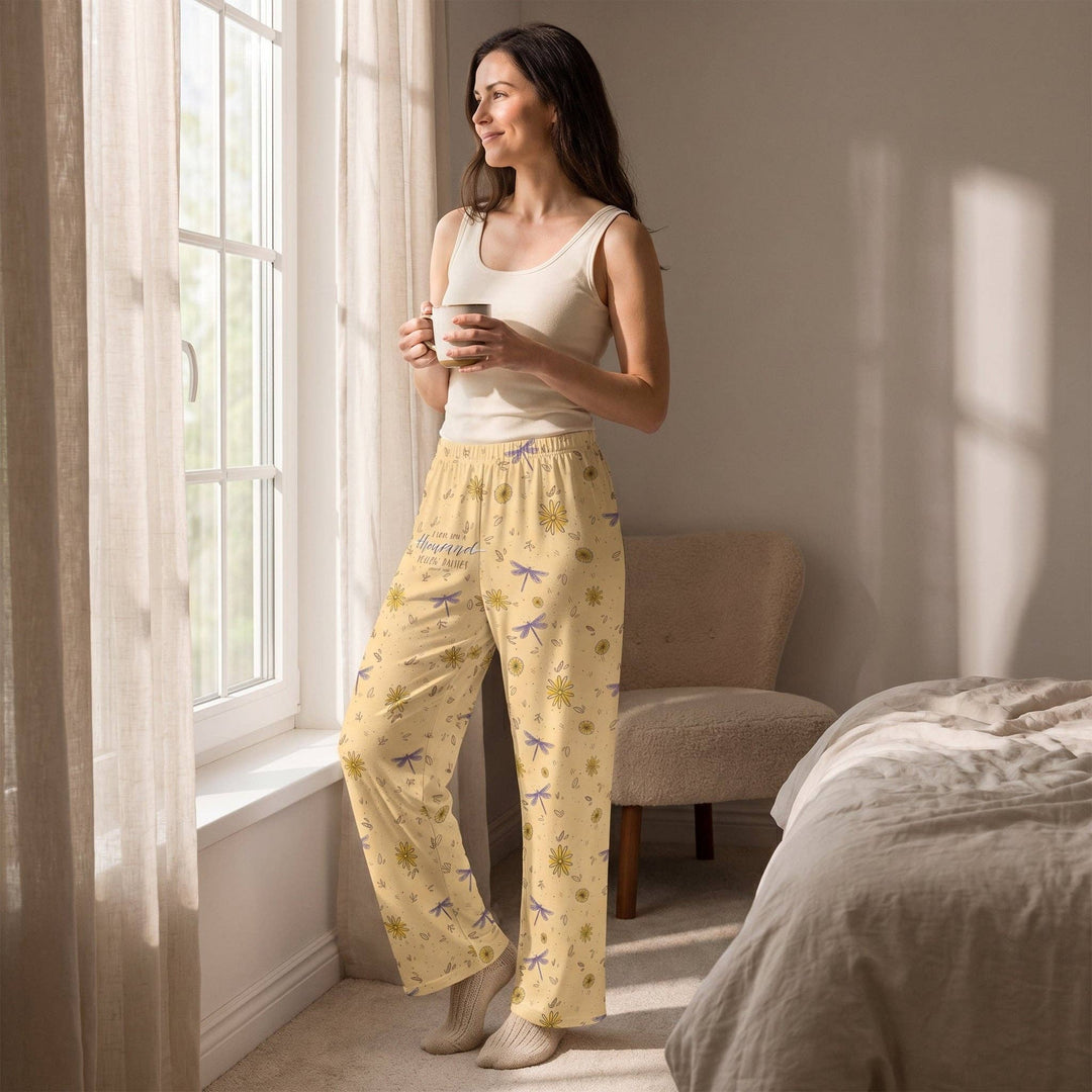 Gilmore Girls Thousand Yellow Daisies Lounge Pants