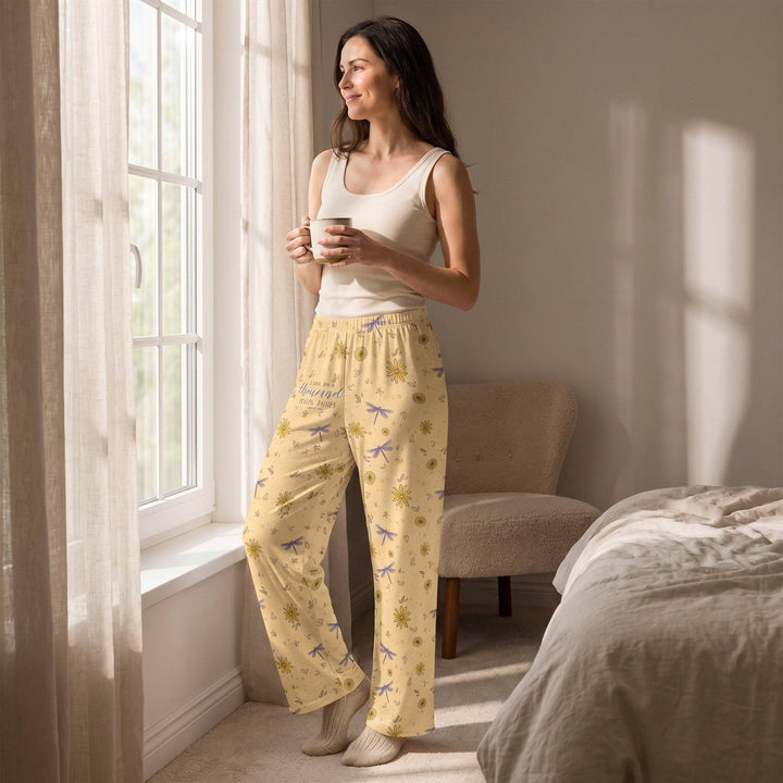 Gilmore Girls Thousand Yellow Daisies Lounge Pants