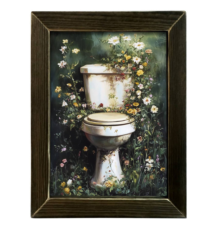 Vintage Green Potty