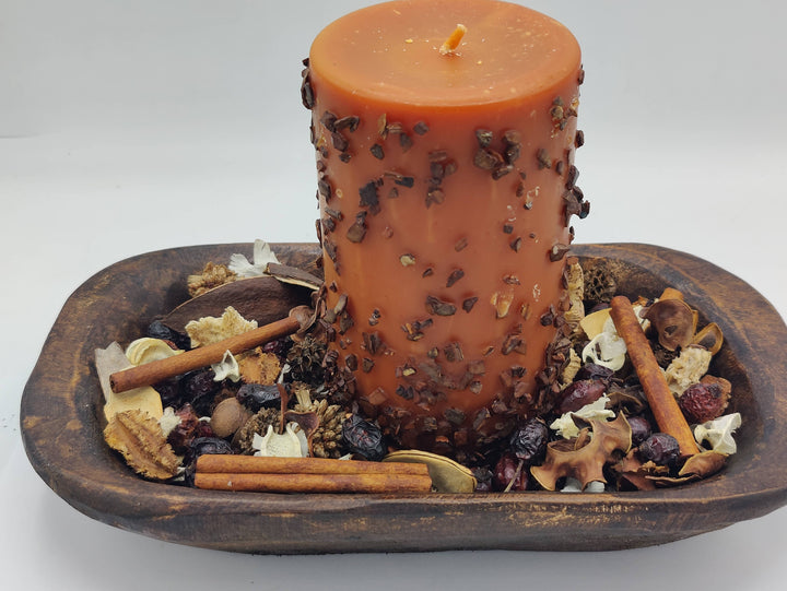 Scented Potpourri with Rosehips - Orange Spice