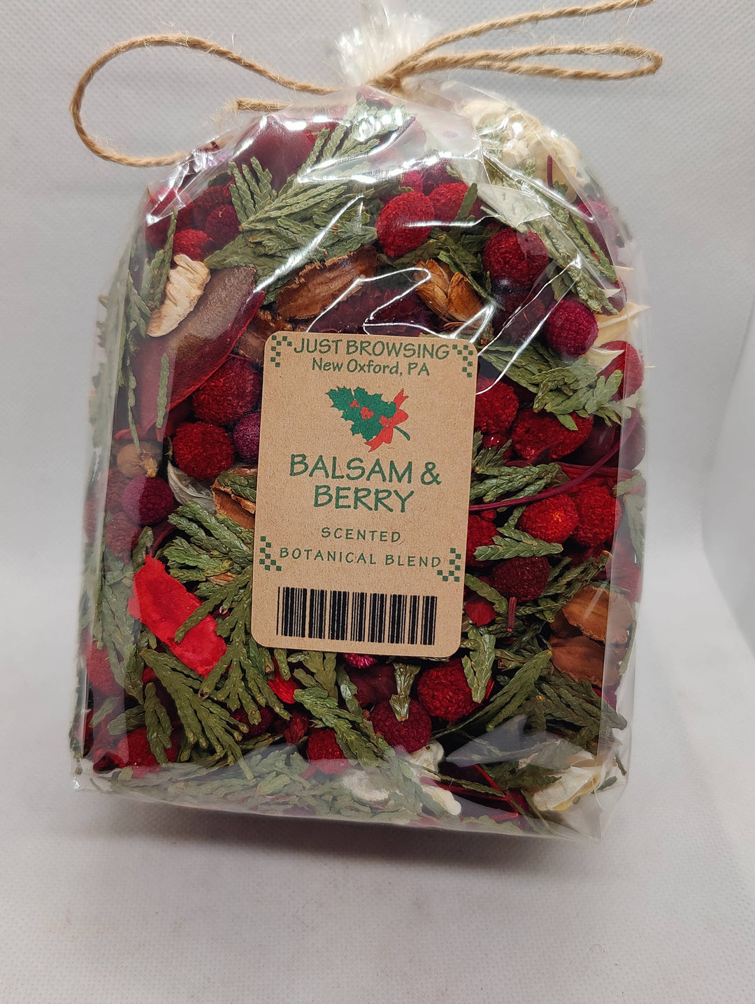 Scented Botanical Potpourri  - Balsam and Berry