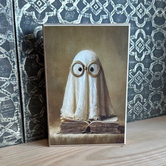 SCARY STORIES 4X6 BLOCK