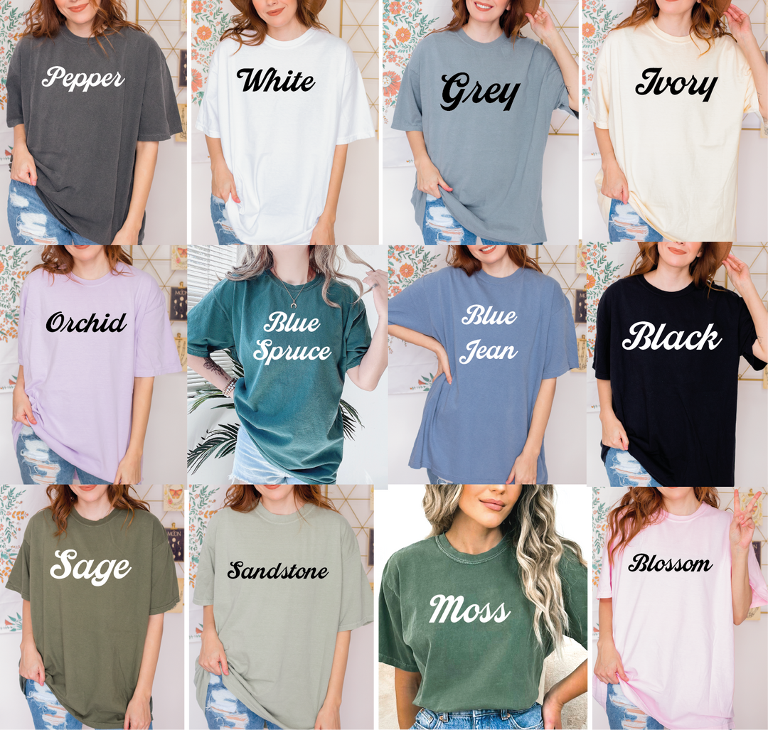 Stars Hollow Comfort Colors Shirt, Lukes Coffee Shirt X542