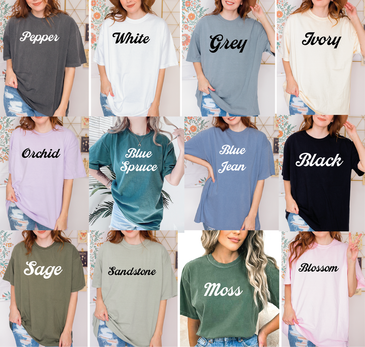 Stars Hollow Comfort Colors Shirt, Lukes Coffee Shirt X542