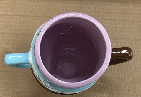 Gilmore Girls Destinations Stacked Ceramic 3D Sculpted Mug