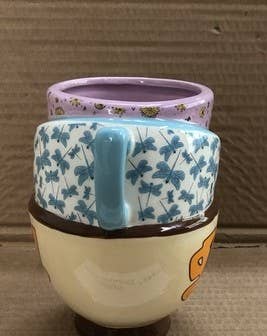 Gilmore Girls Destinations Stacked Ceramic 3D Sculpted Mug