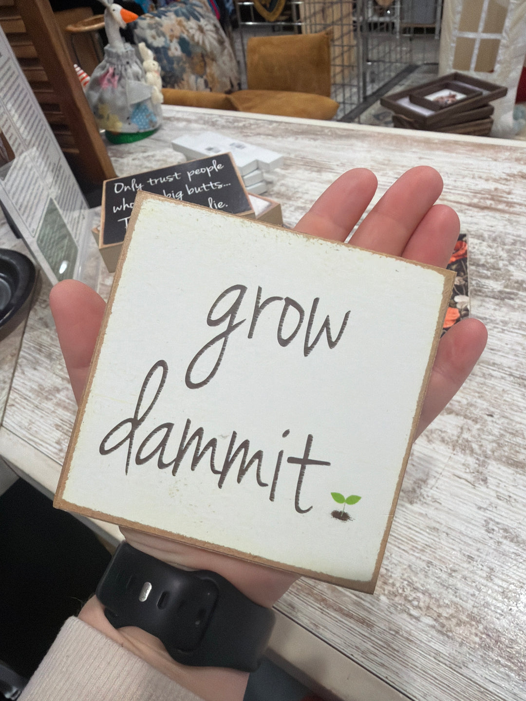 Grow Dammit