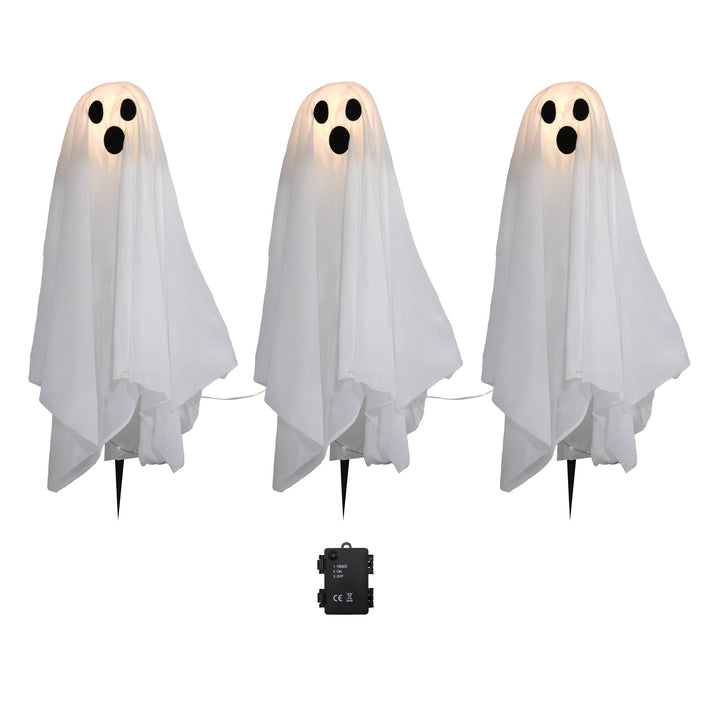 Battery Operated Lighted Ghosts