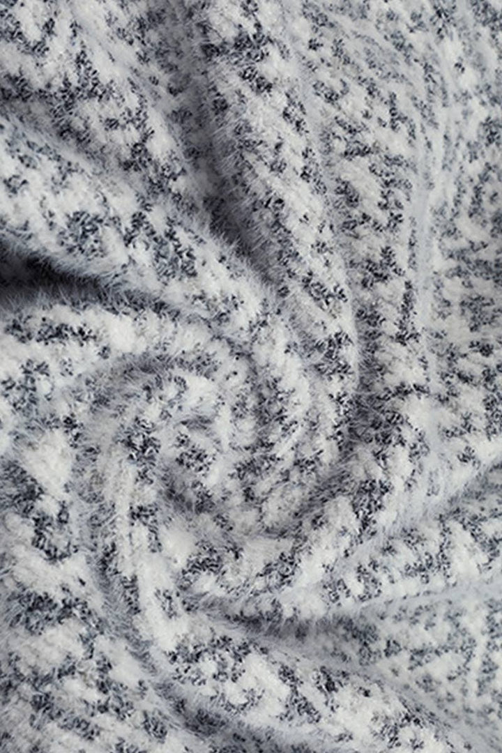 Casual Zip-Up  Hoodie Cardigan Sweater