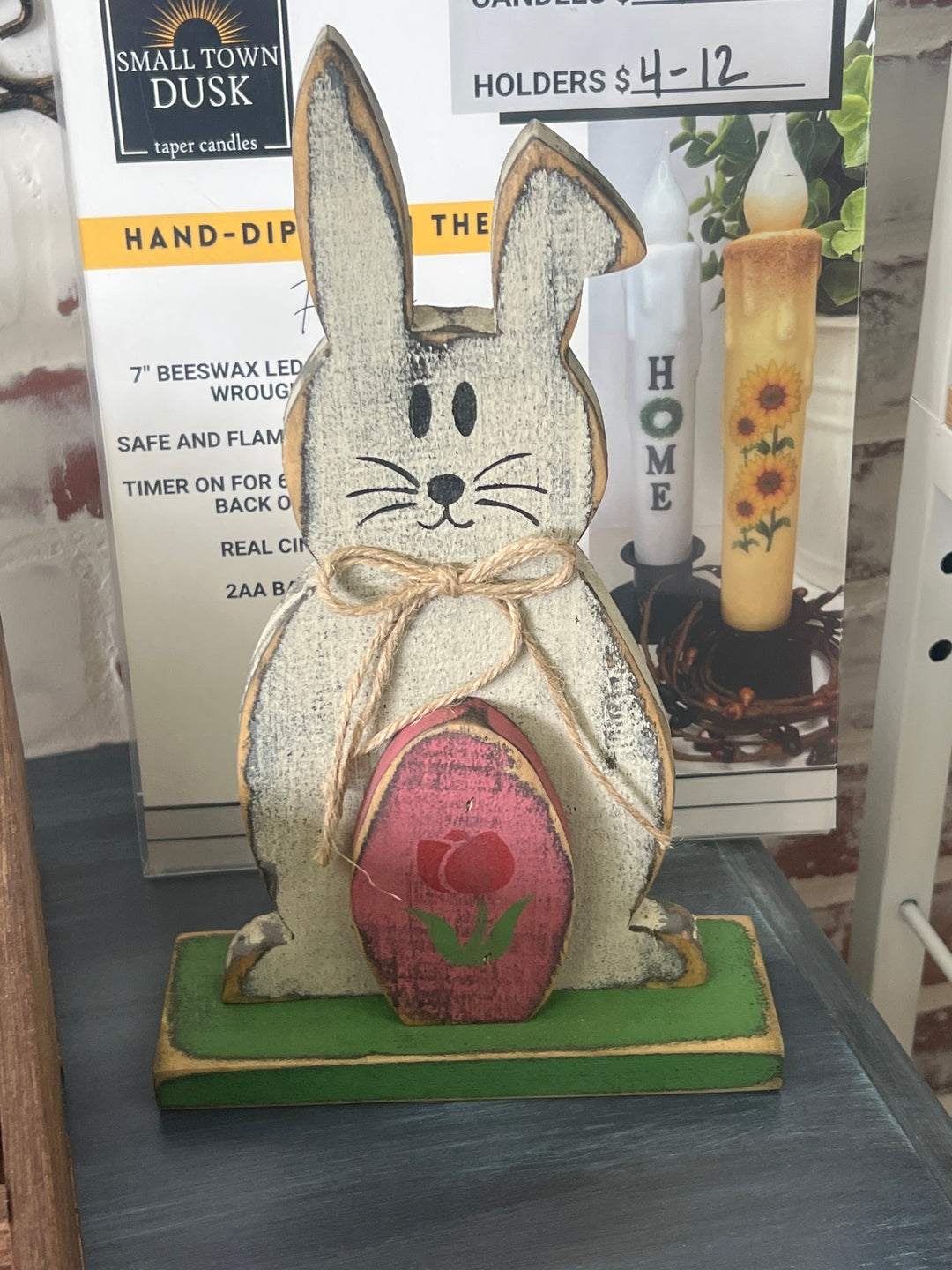 Rabbit with Egg