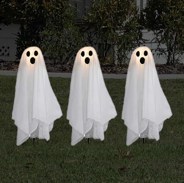 Battery Operated Lighted Ghosts