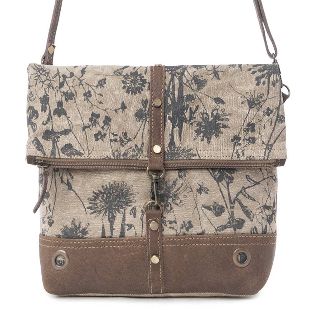 Tazzie Floral Accent Small &amp; Crossbody Bag