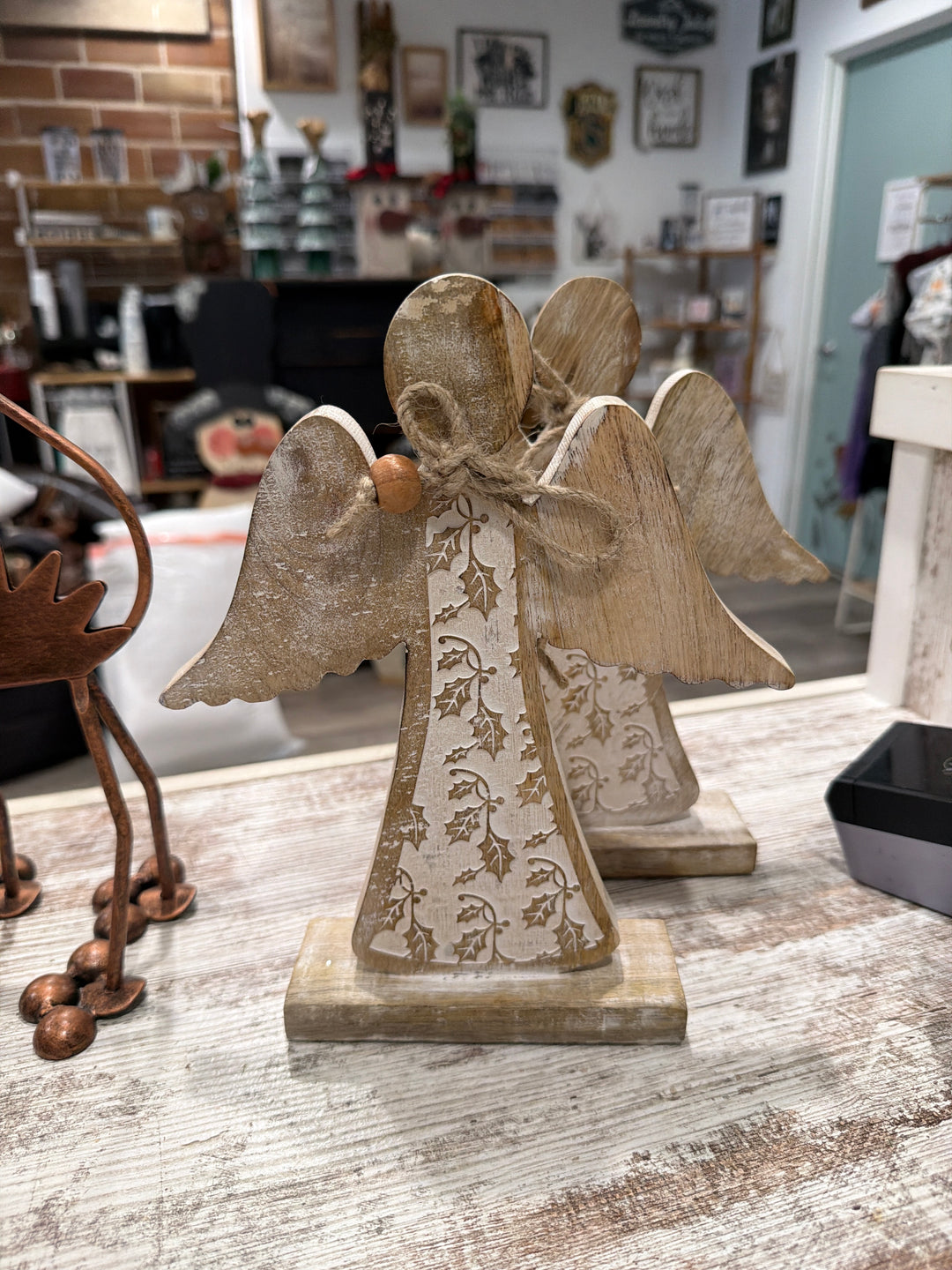 Wintery Angel