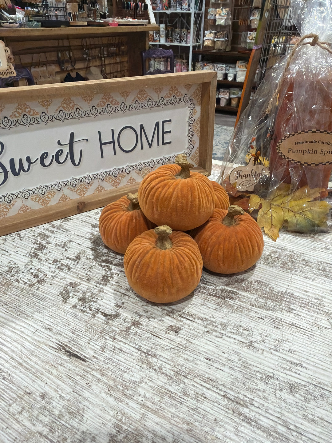 Tiny Orange Pumpkin