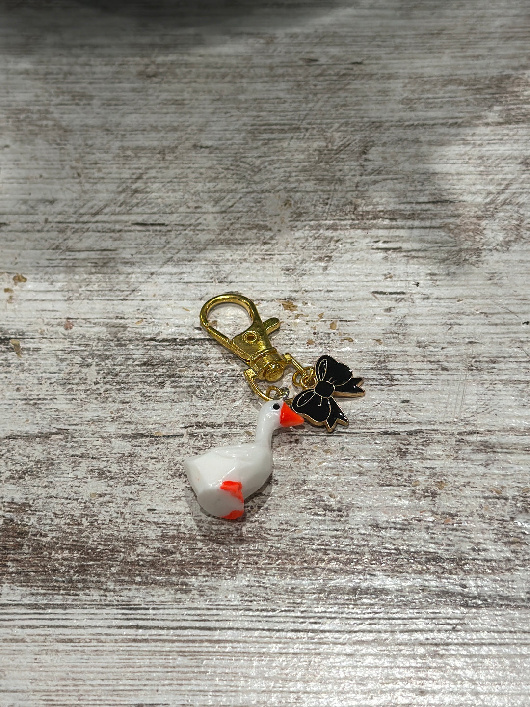 Goose Keychain