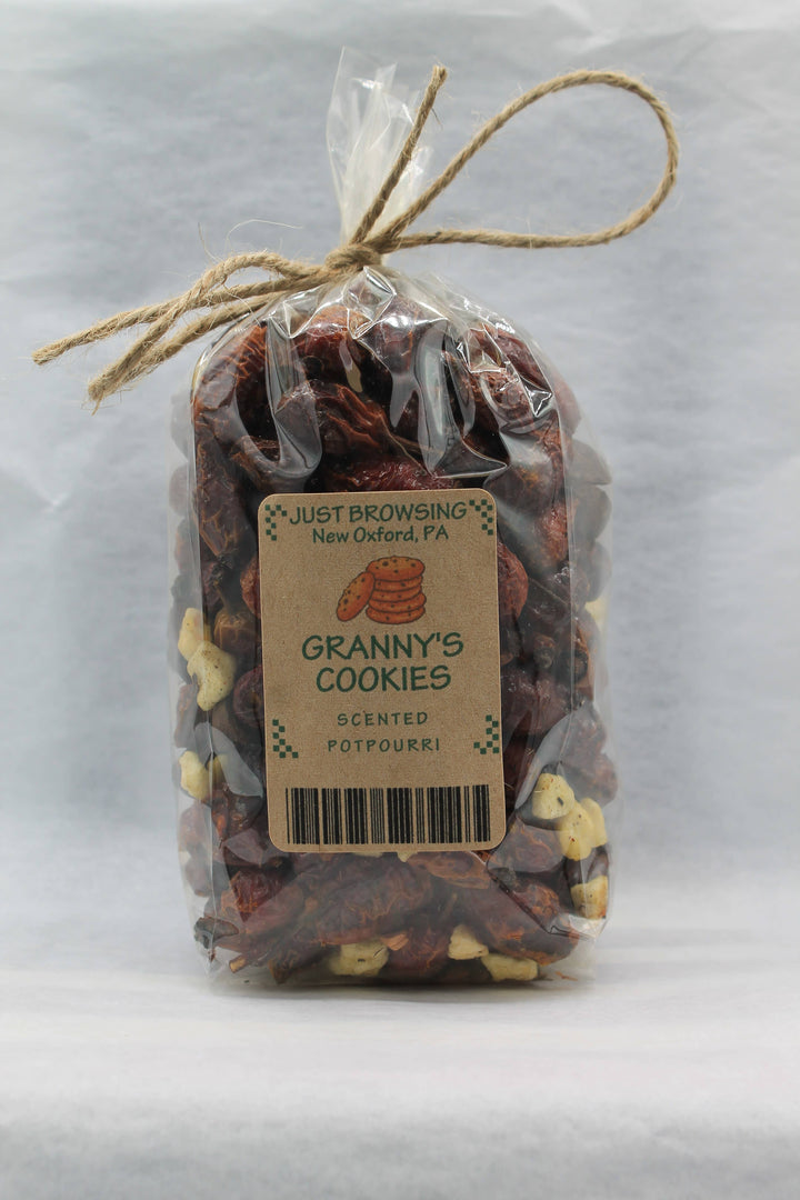 Scented Potpourri with Rosehips - Granny's Cookies