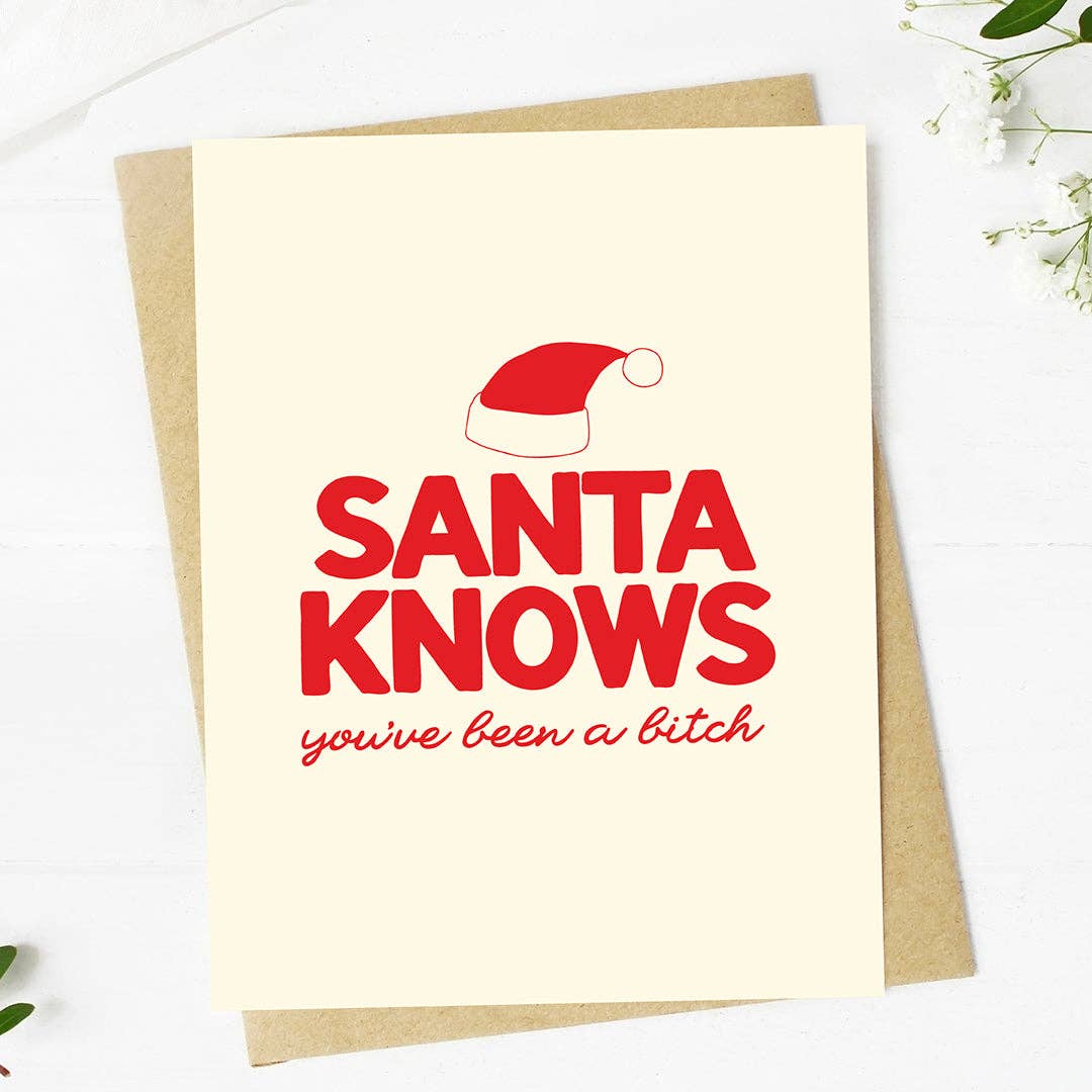 "Santa knows you&