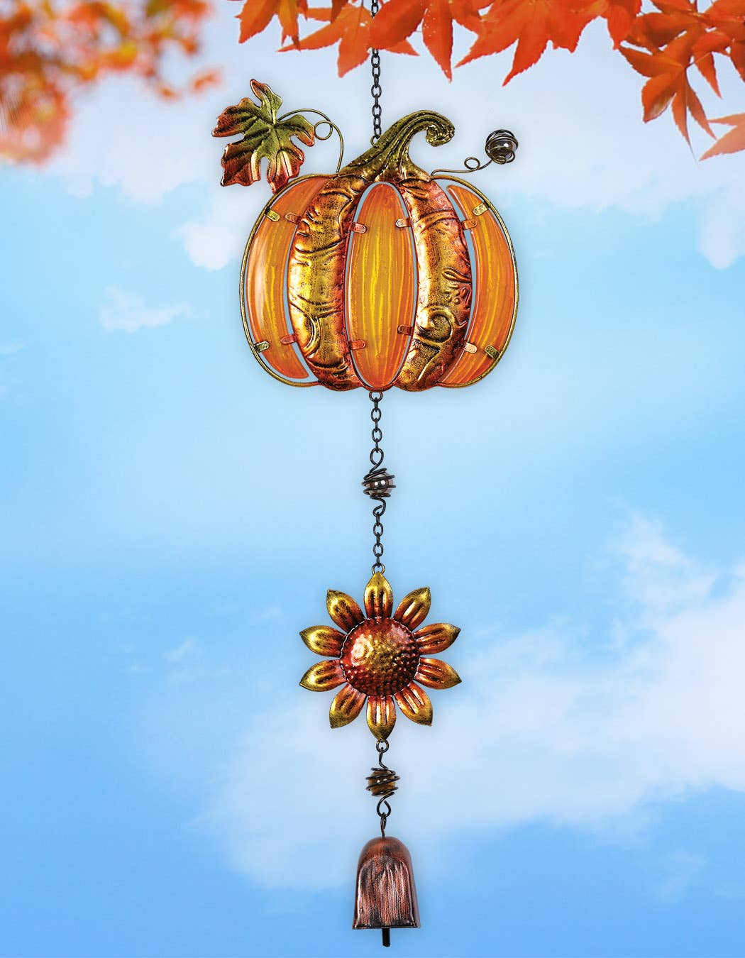 Harvest Blessings Pumpkin Dangler