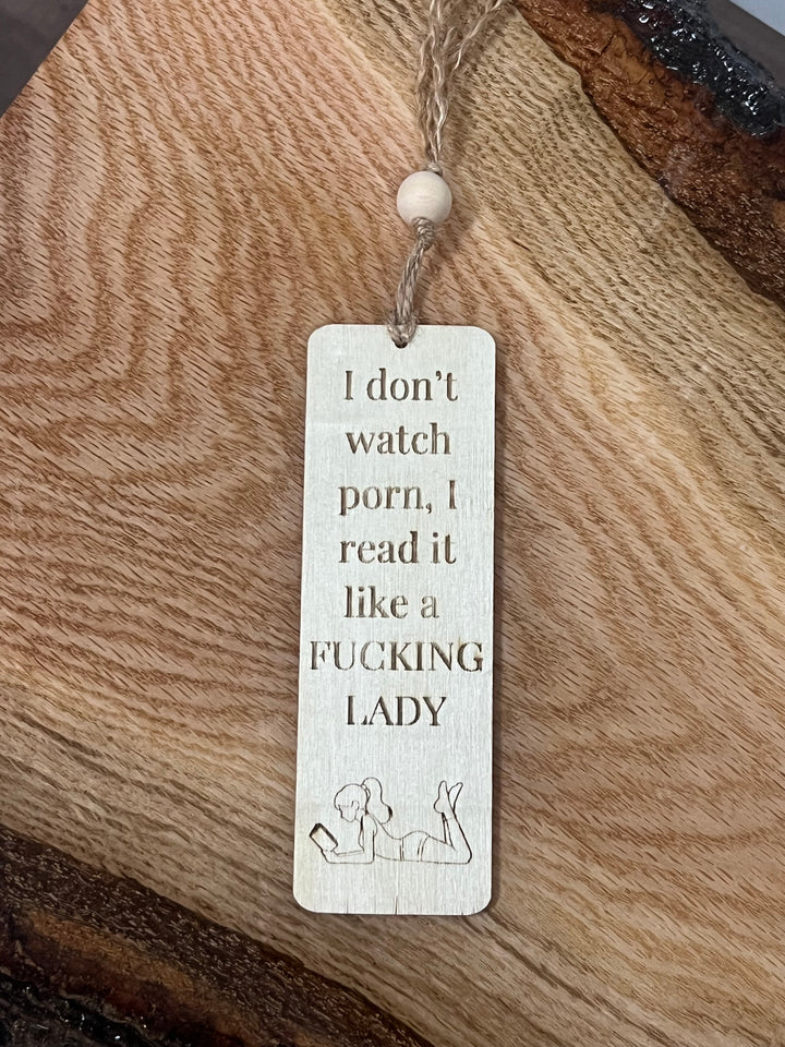 Funny Bookmark