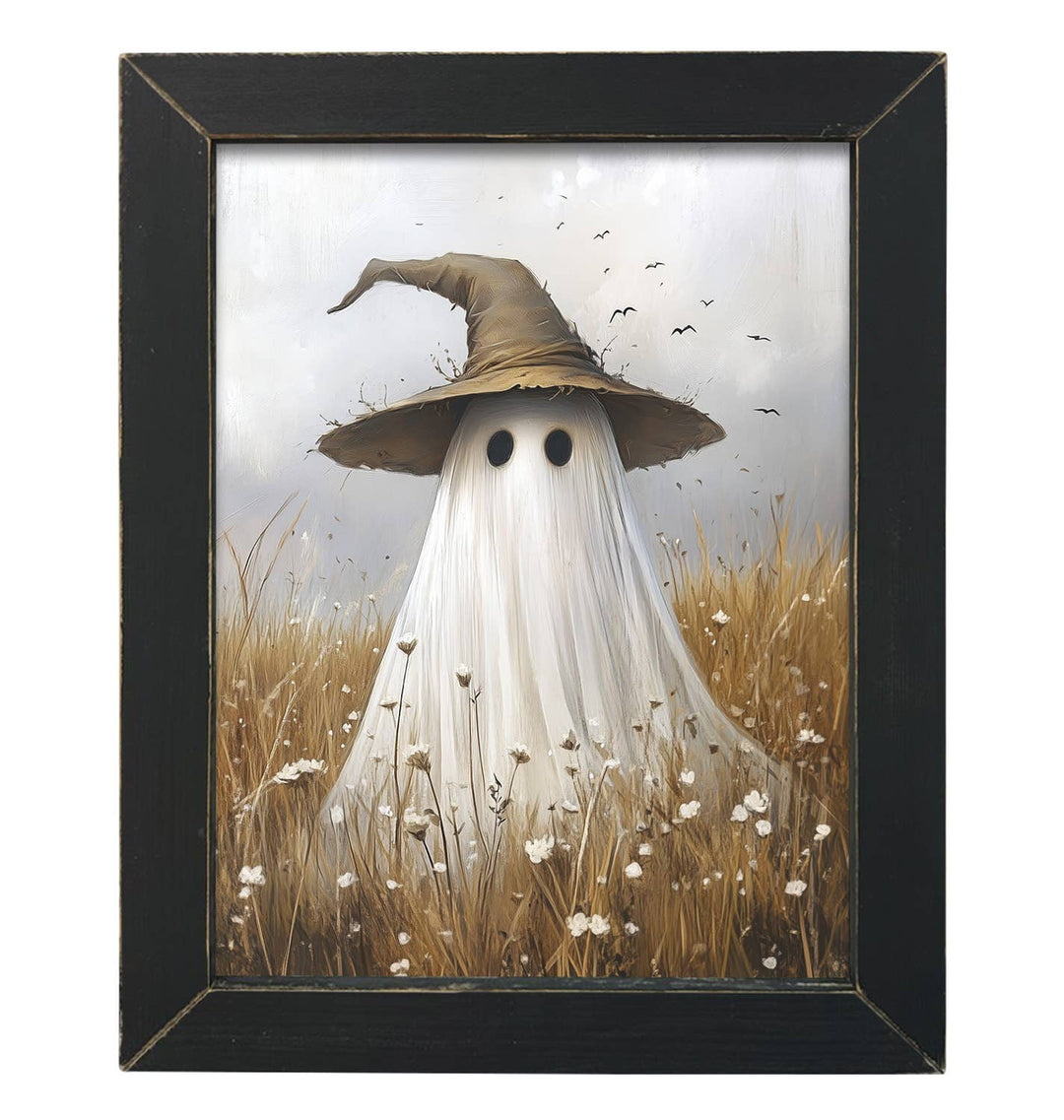 Fall Ghost with Hat