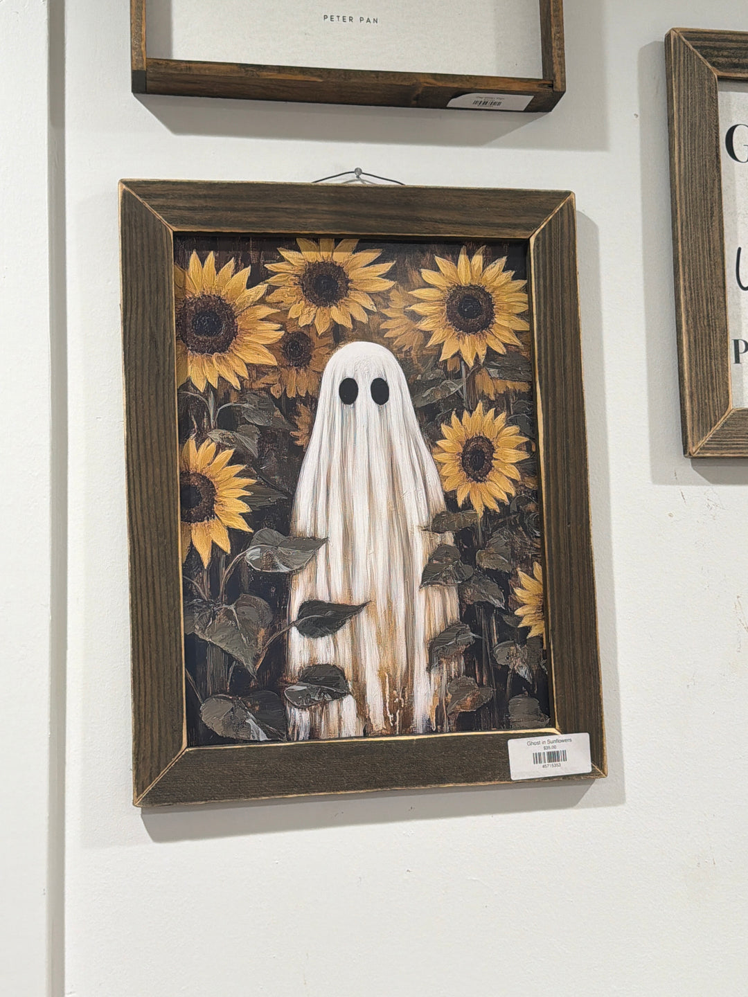 Ghost in Sunflowers