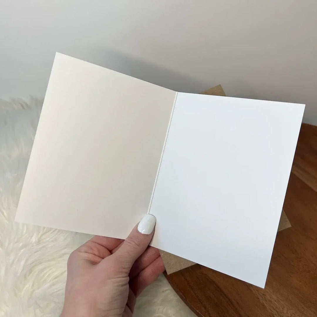 "Happy Mother's Day" Floral Heart Card