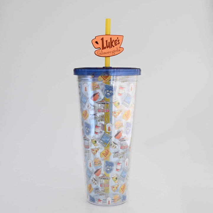 Gilmore Girls Destinations 24oz Plastic Cold Cup w/ Lid