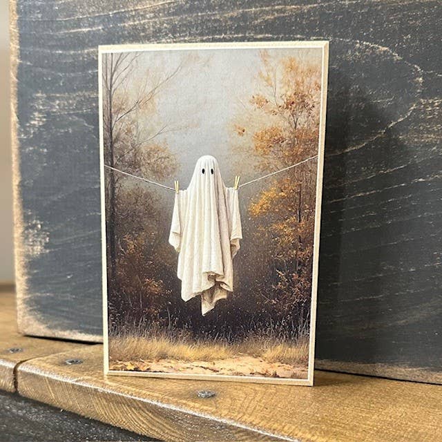 FALL GHOST ON THE LINE BLOCK