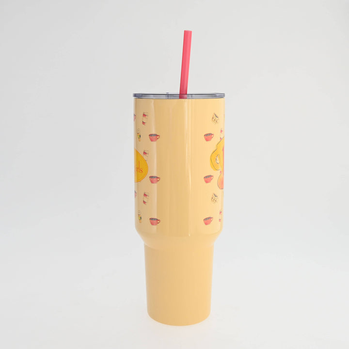 Gilmore Girls Watercolor Luke's Pattern 40oz SS Tumbler