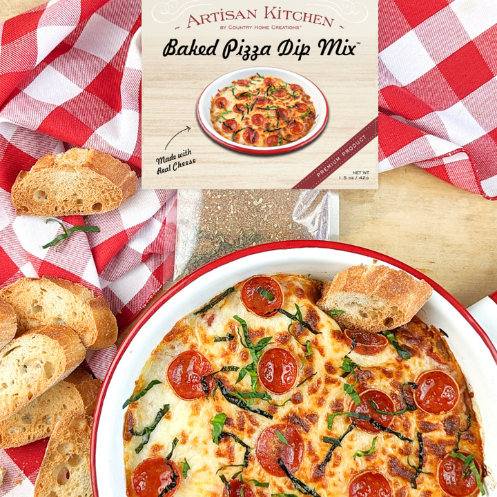 Artisan Kitchen- Baked Pizza Dip Mix