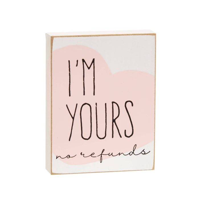 3/Set, I'm Yours Blocks