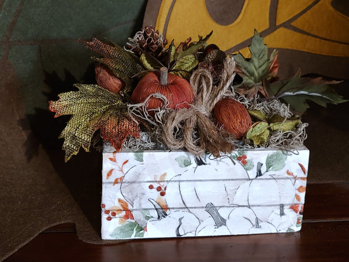 White Pumpkin Box