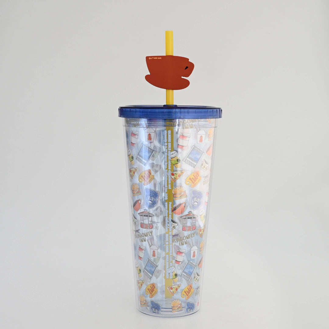Gilmore Girls Destinations 24oz Plastic Cold Cup w/ Lid