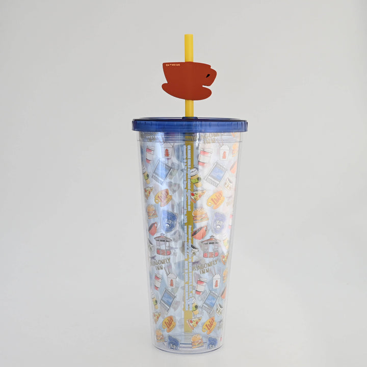 Gilmore Girls Destinations 24oz Plastic Cold Cup w/ Lid