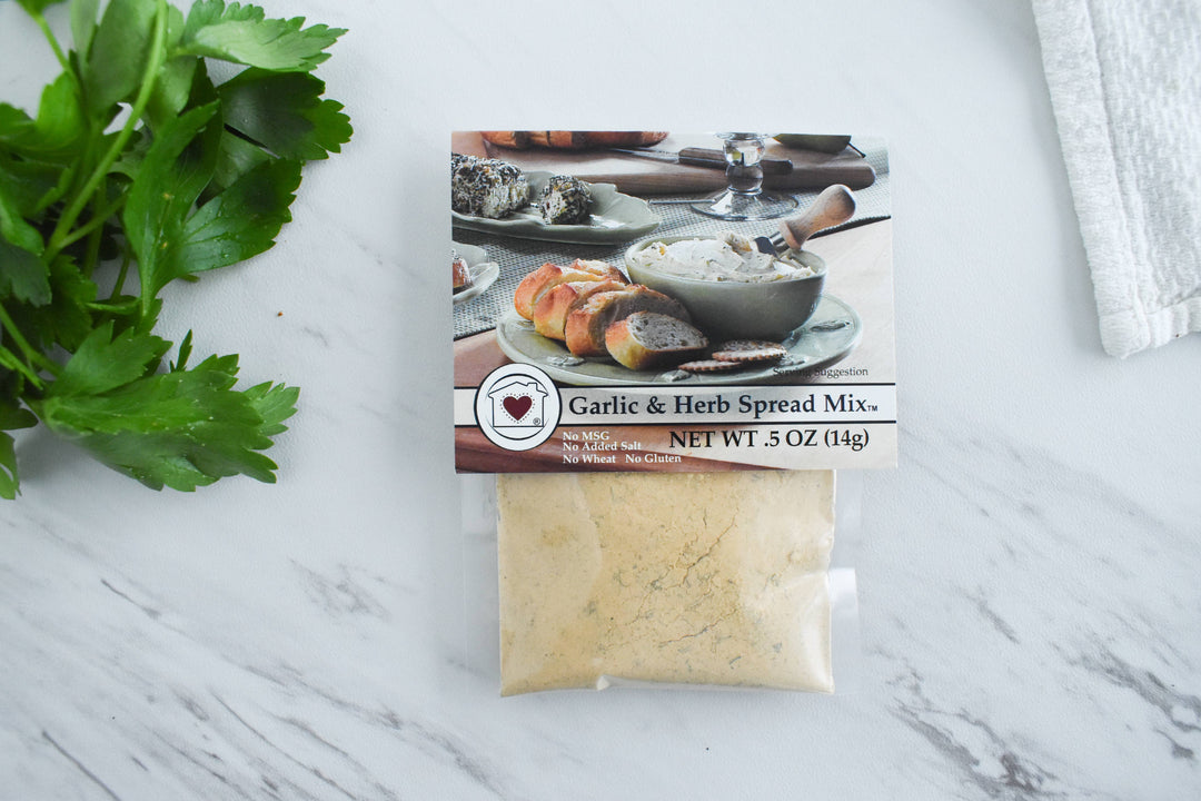 Mini Garlic &amp; Herb Spread