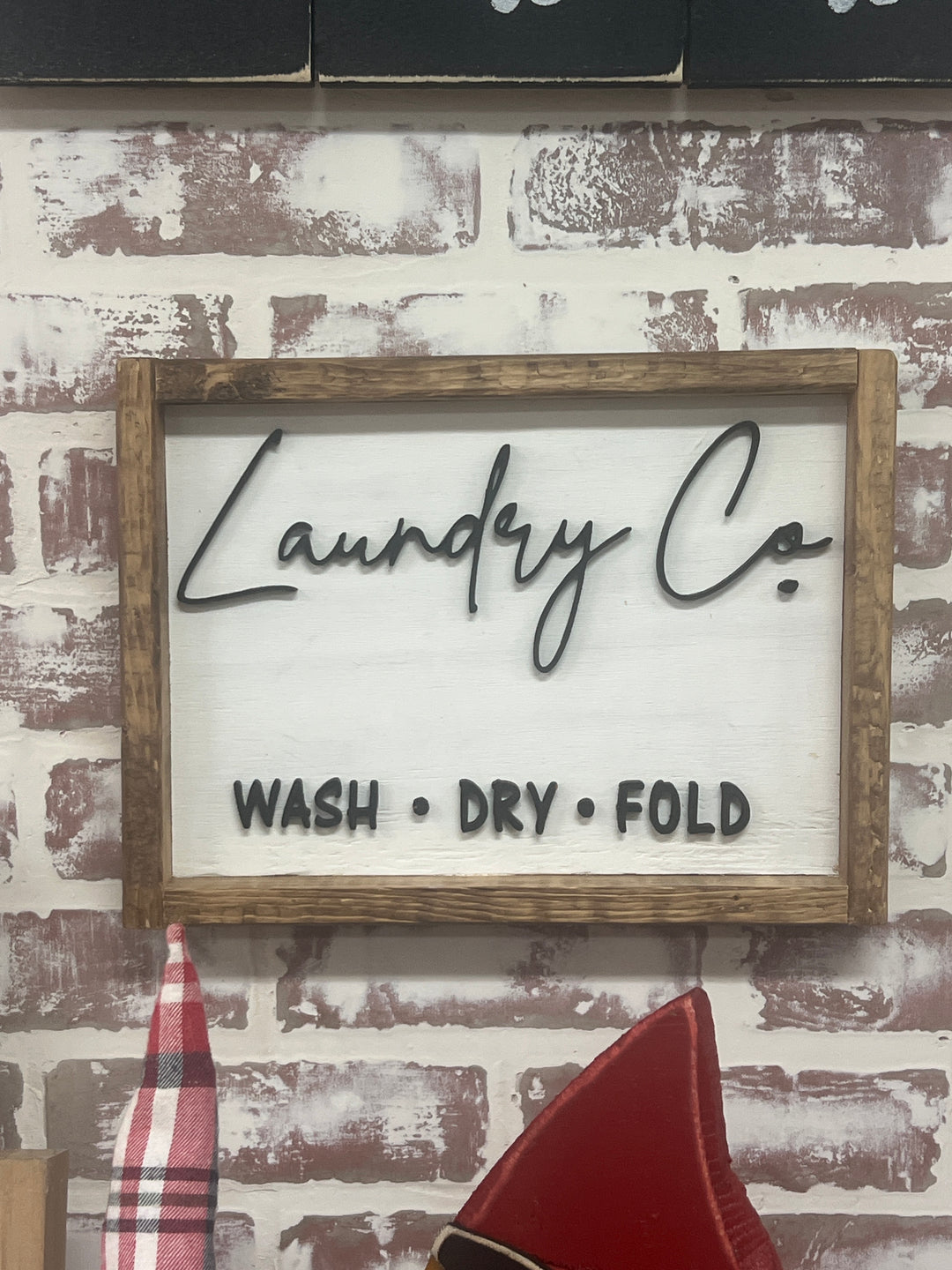 Laundry Sign