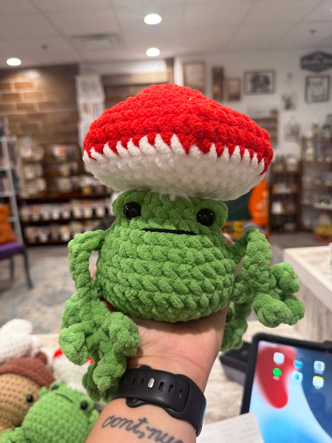 Mushroom Frog