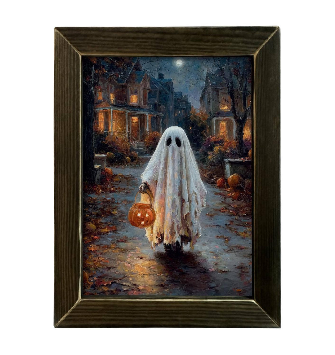 GHOSTLY TREATING