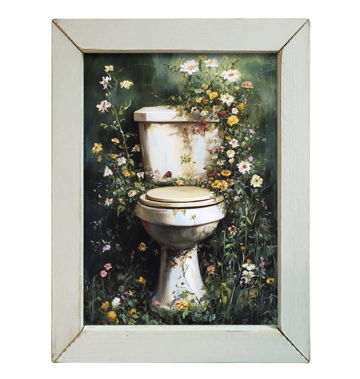 Vintage Green Potty