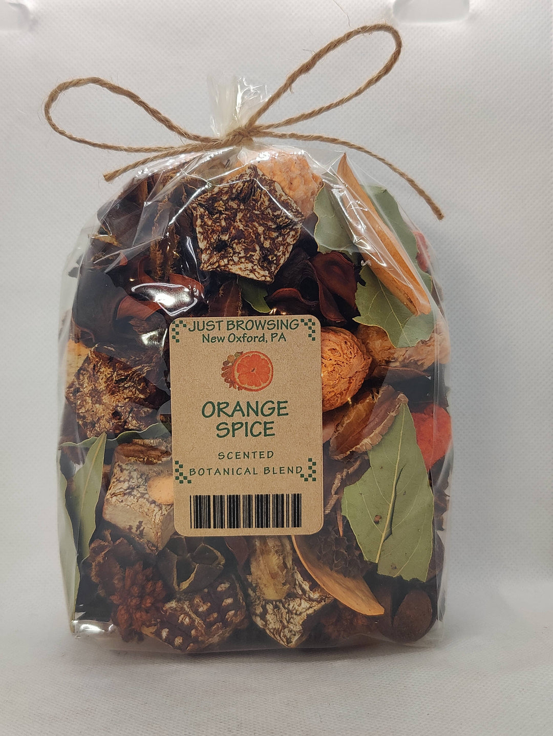 Scented Botanical Potpourri  -  Orange Spice