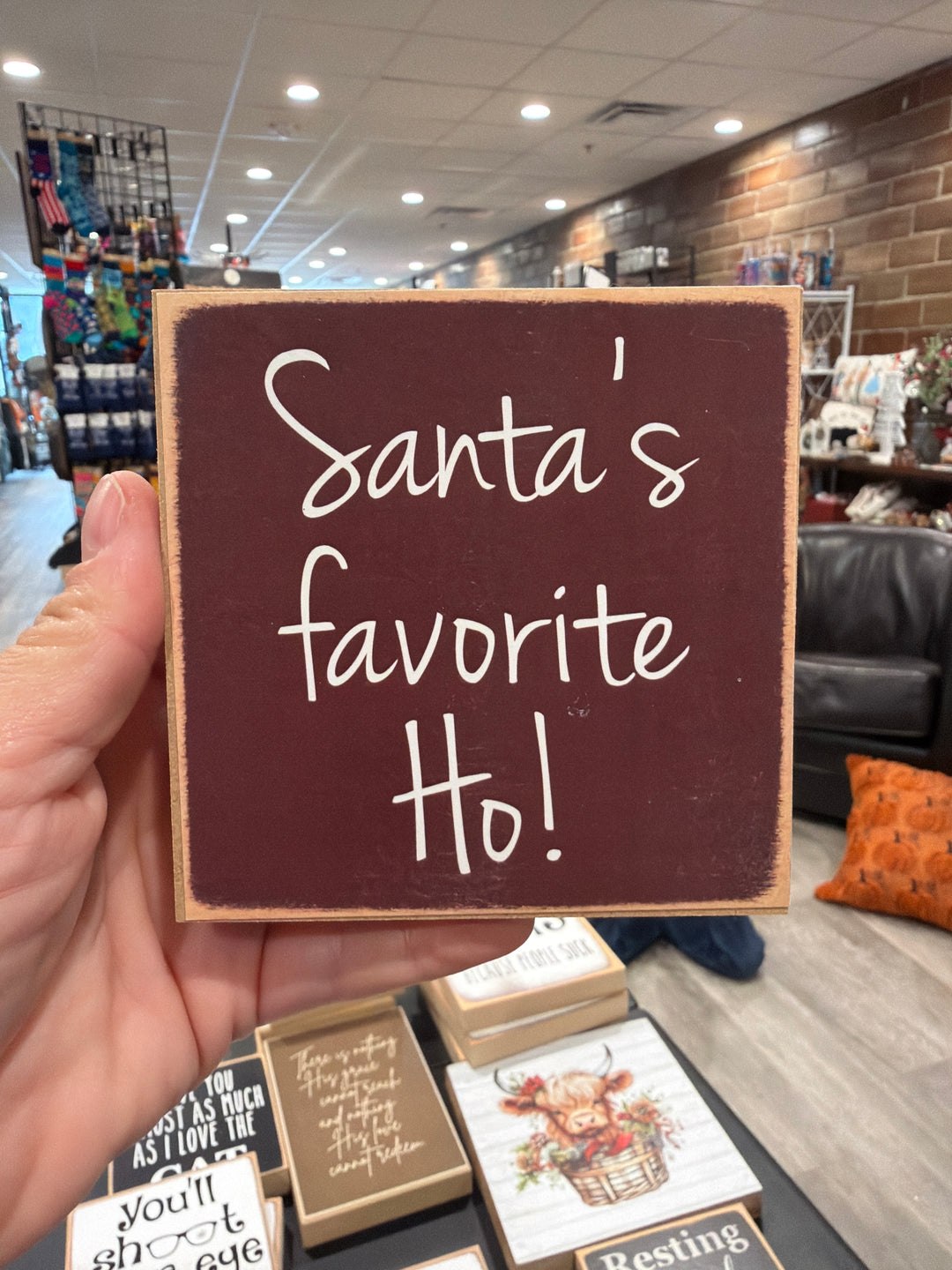 Santa’s Favorite Ho