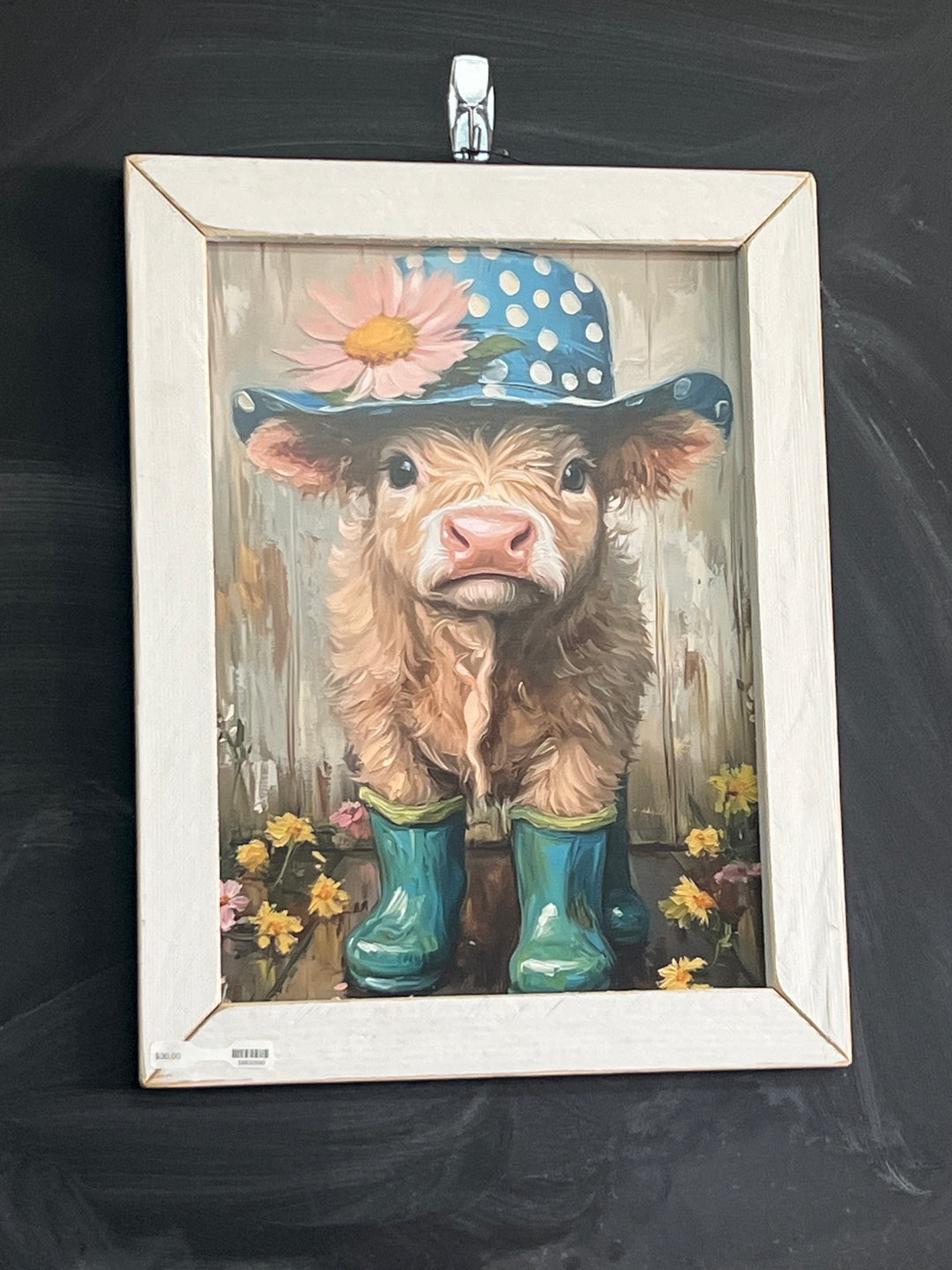 Cow Sign