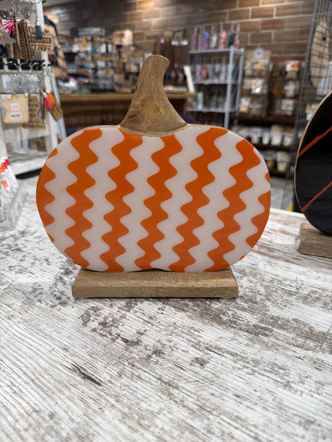 Zig Zag Pumpkin