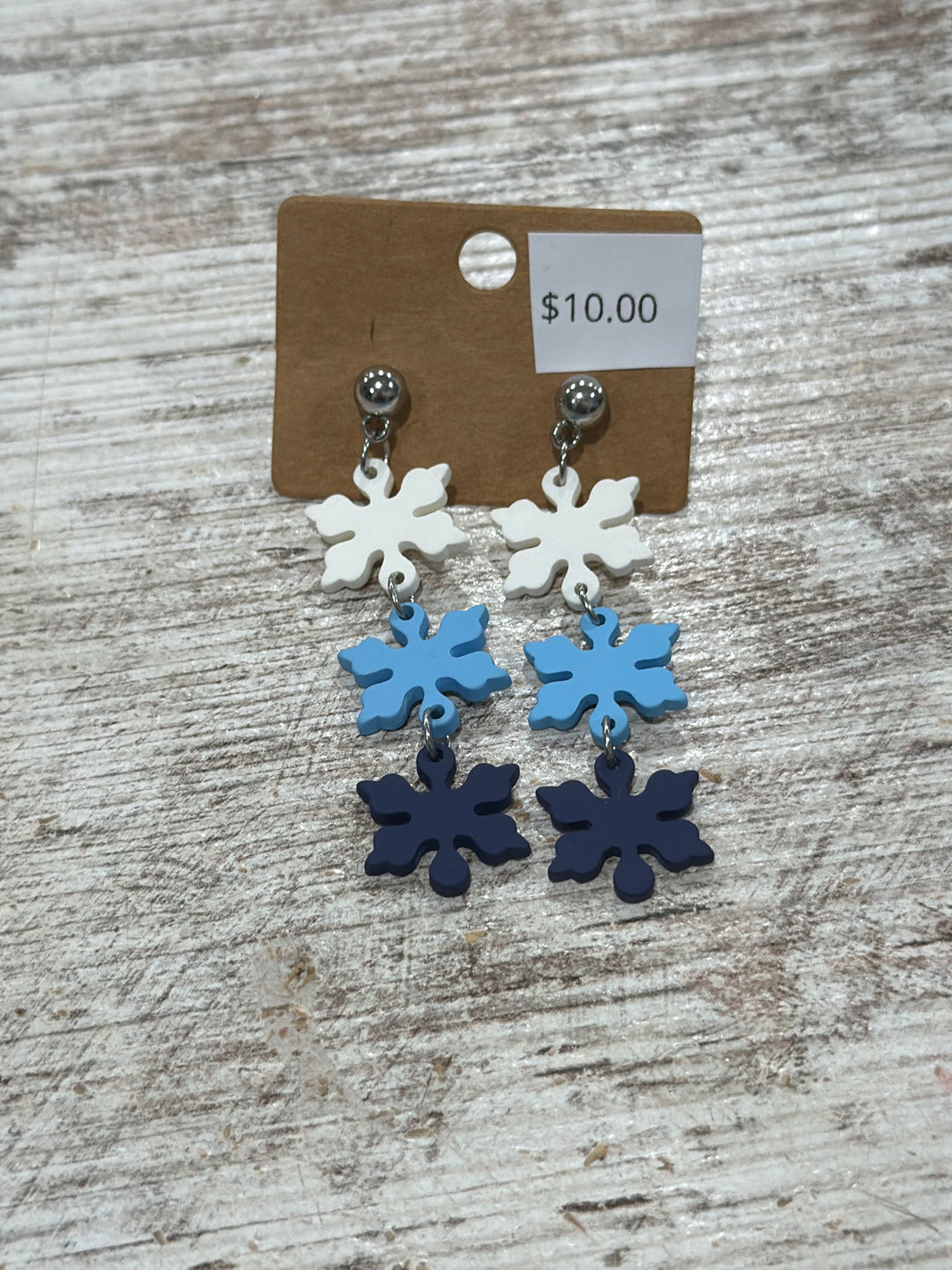 Snowflake Earrings