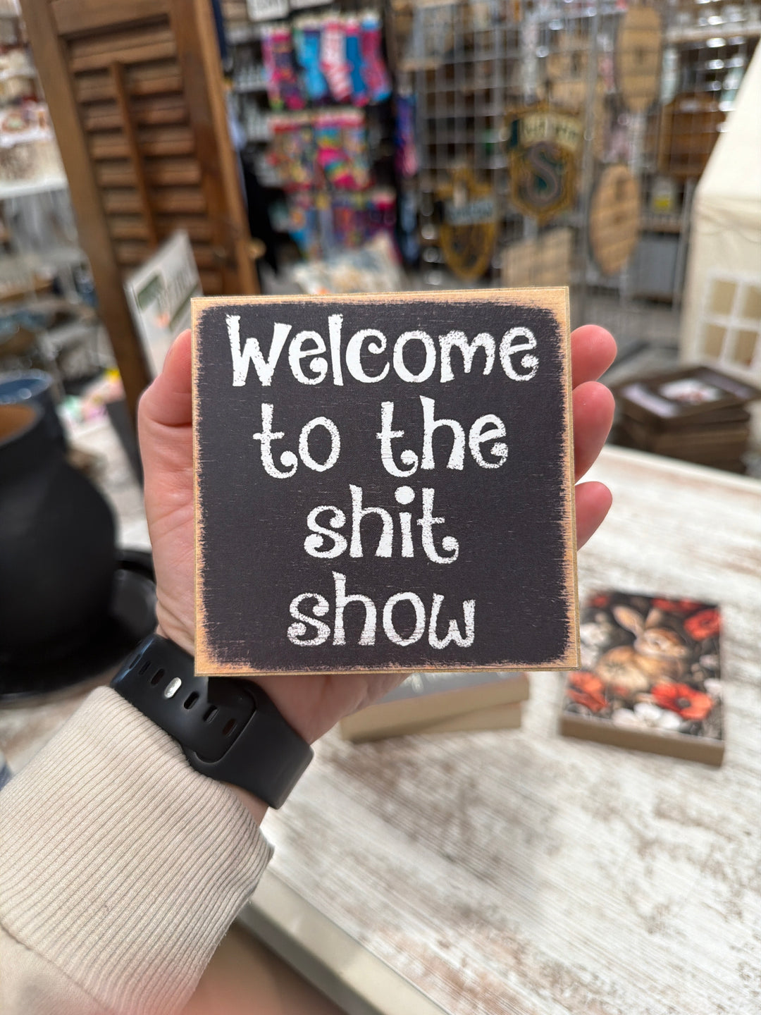 Welcome to the Shit Show