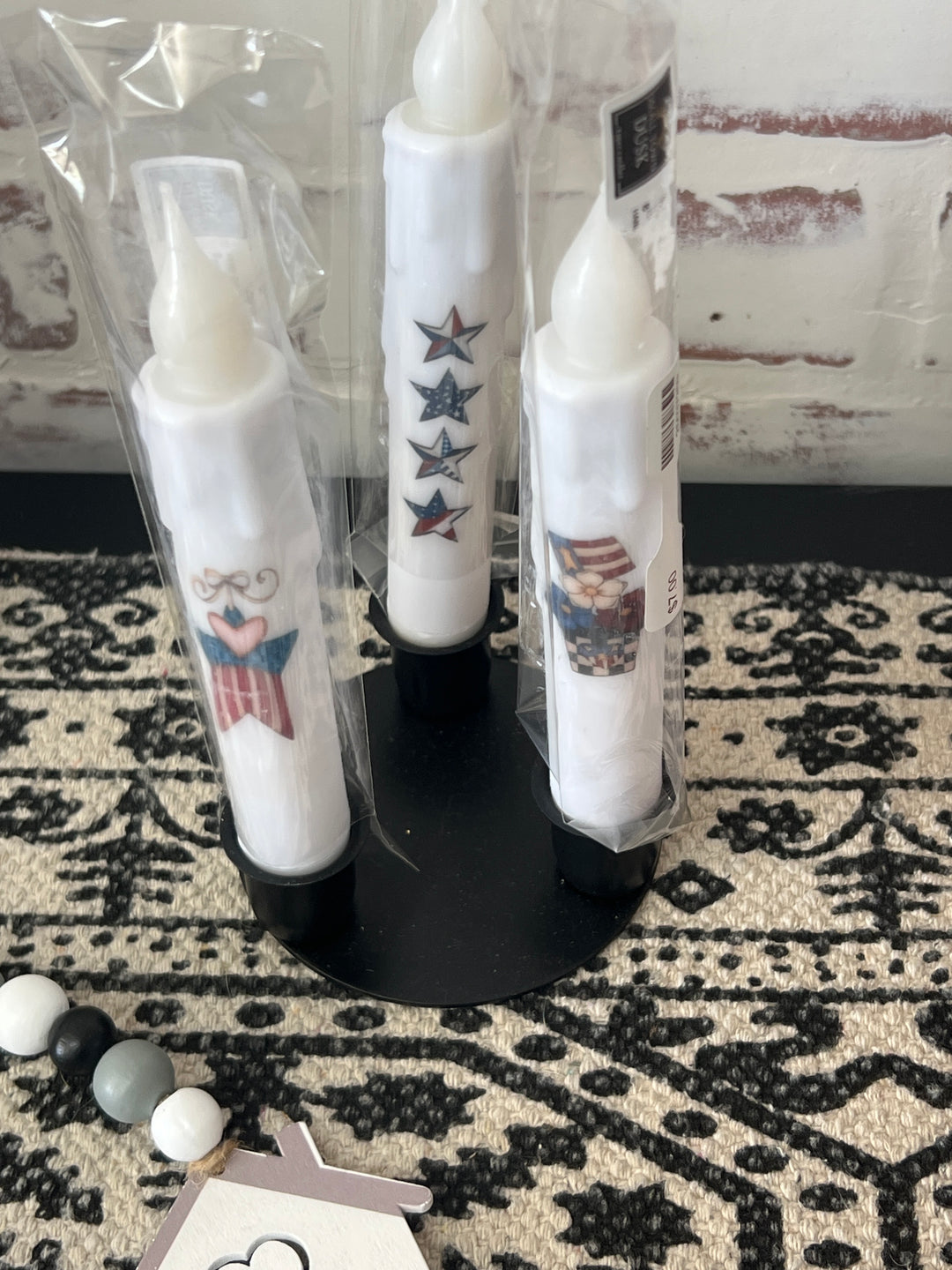 Triple Taper Candle Holder
