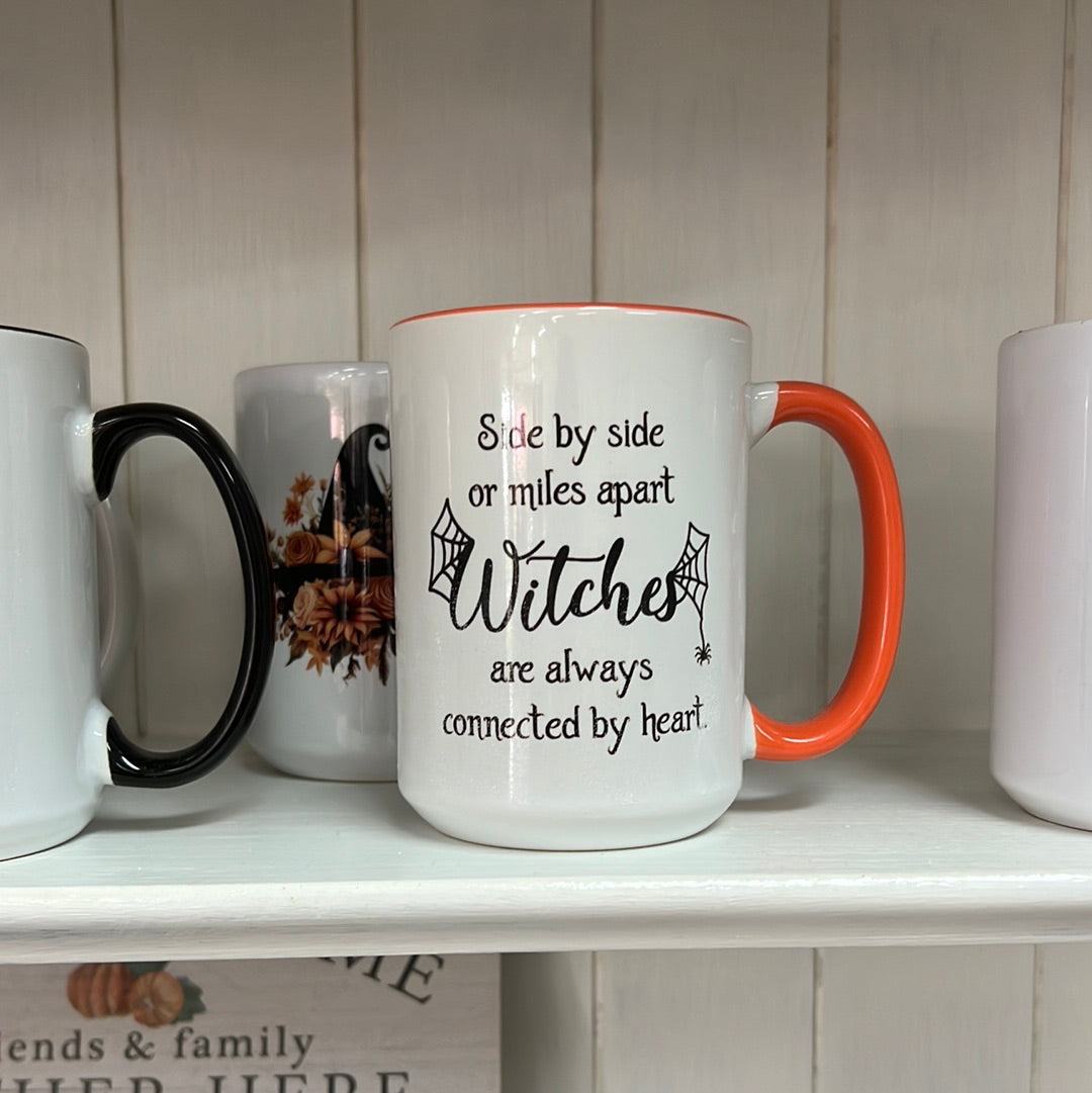 Connected Witches Mug