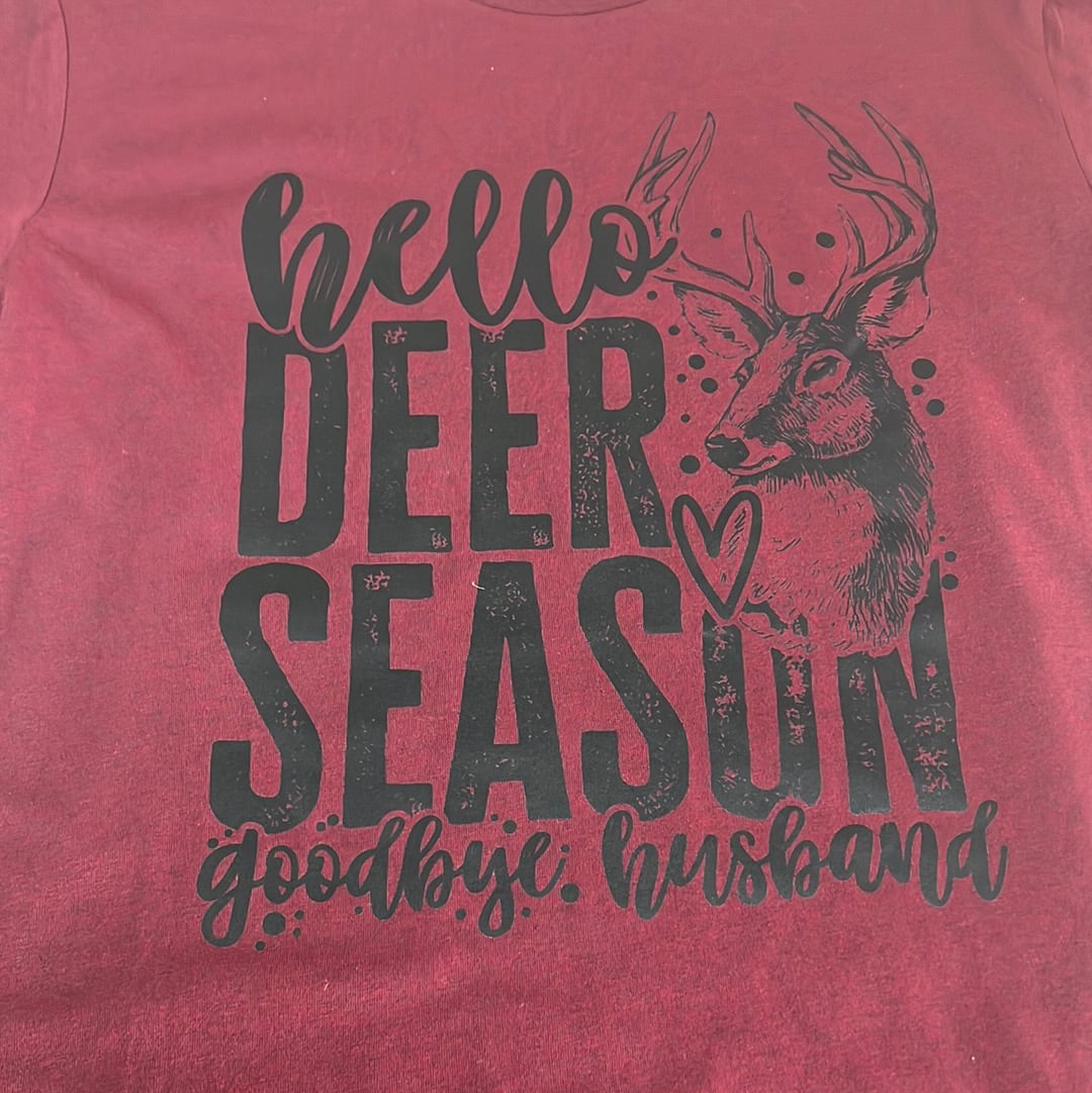 Deer Season Tee