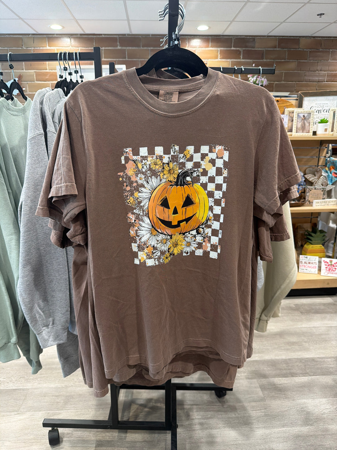 Pumpkin Face Shirt